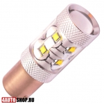   Светодиодная автолампа P21/5W 10 LED CREE (копия) (2шт.)