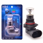   Светодиодная автолампа HB4 9006 - 4 SMD3535 + Отражатель (2шт.)