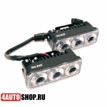  DLED ДХО Ходовые дневные огни DRL - 148 2x6W (2шт.)